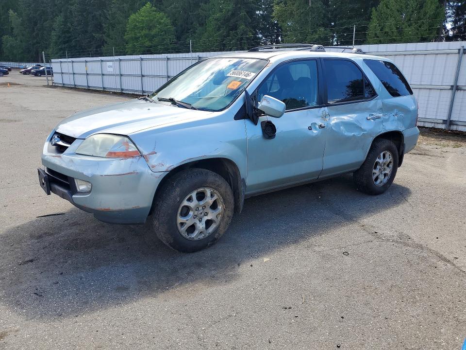 Aukcja sprzedaży 2002 Acura Mdx, vin: 2HNYD18812H527674, numer aukcji: 56886146