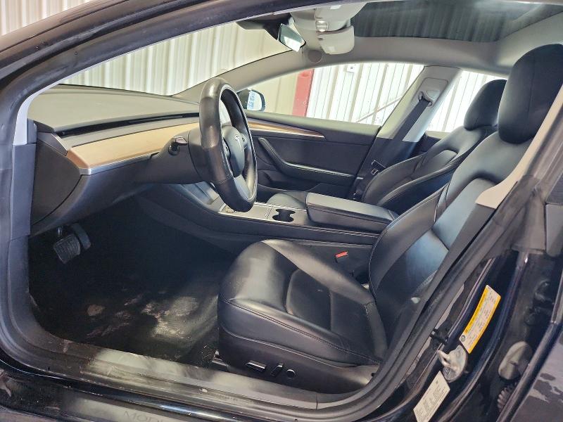 Продажа на аукционе авто 2022 Tesla Model 3, vin: 5YJ3E1EA1NF304419, номер лота: 58809386