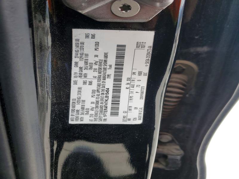 Aukcja sprzedaży 2019 Ford Ranger, vin: 1FTER4FH7KLB15454, numer aukcji: 57058446