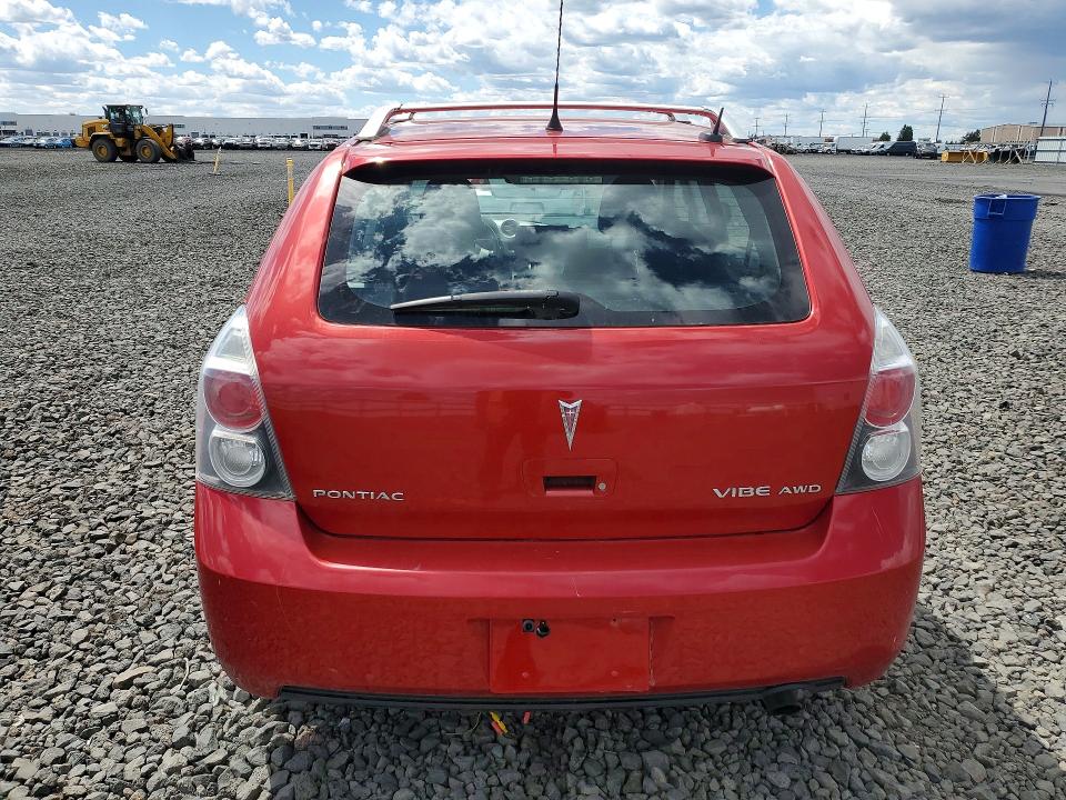 2009 Pontiac Vibe მანქანა იყიდება აუქციონზე, vin: 5Y2SM67089Z463339, აუქციონის ნომერი: 57251366