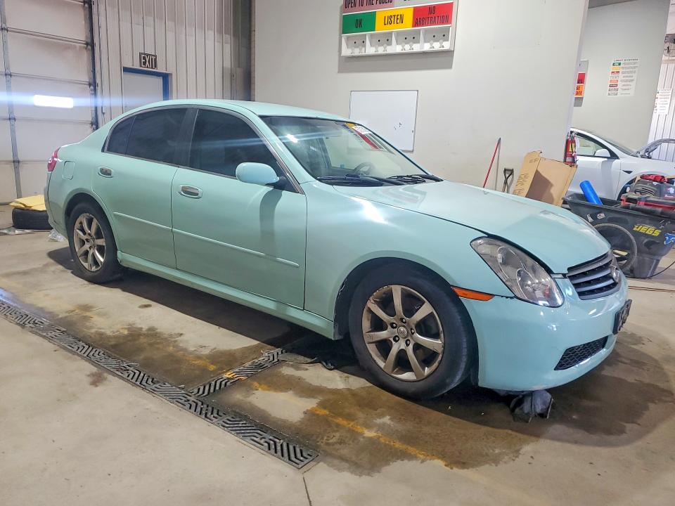 Продаж на аукціоні авто 2006 Infiniti G35, vin: JNKCV51E06M519815, номер лоту: 57216126