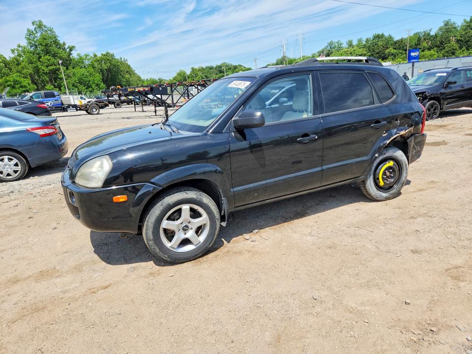 Продаж на аукціоні авто 2005 Hyundai Tucson, vin: KM8JM12B05U074799, номер лоту: 55448676