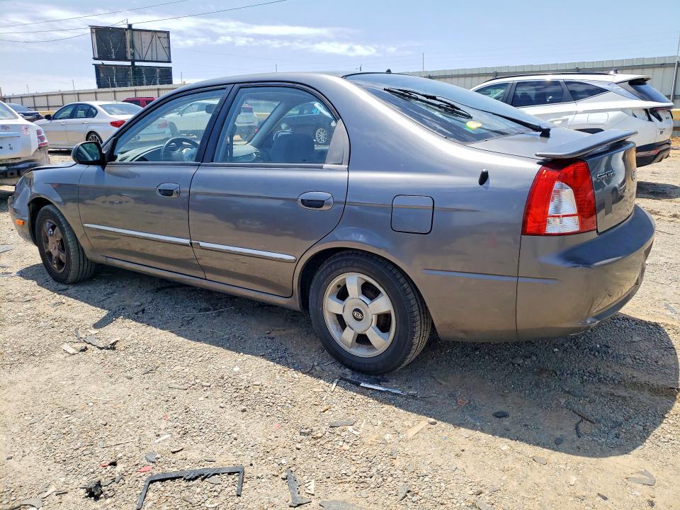 Продажа на аукционе авто 2003 Kia Spectra, vin: KNAFB161035094959, номер лота: 55749556