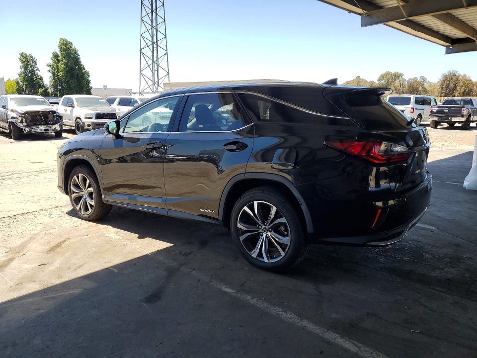 2018 Lexus Rx 450hl მანქანა იყიდება აუქციონზე, vin: JTJDGKCA8J2004720, აუქციონის ნომერი: 55588756
