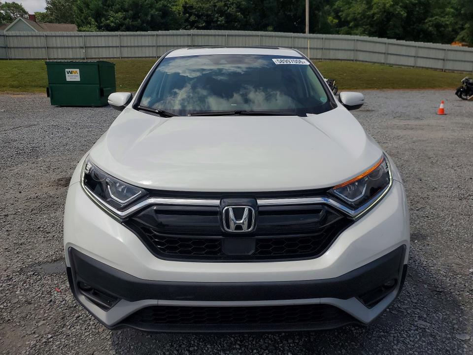 58997006 :رقم المزاد ، 2HKRW2H80NH652641 vin ، 2022 Honda Cr-v مزاد بيع