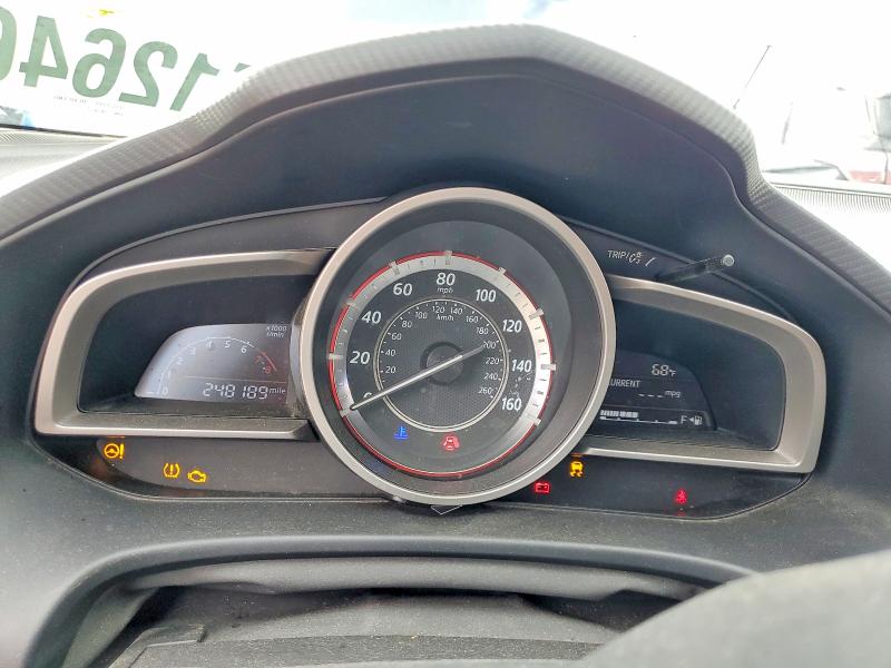 Aukcja sprzedaży 2016 Mazda 3, vin: JM1BM1M76G1343457, numer aukcji: 57512646