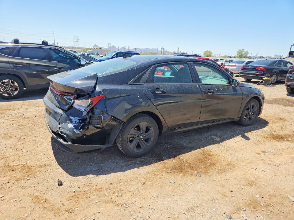 2022 Hyundai Elantra მანქანა იყიდება აუქციონზე, vin: 5NPLS4AG7NH065934, აუქციონის ნომერი: 55406146