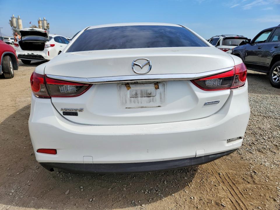 Продажа на аукционе авто 2017 Mazda 6, vin: JM1GL1V56H1113179, номер лота: 58587386