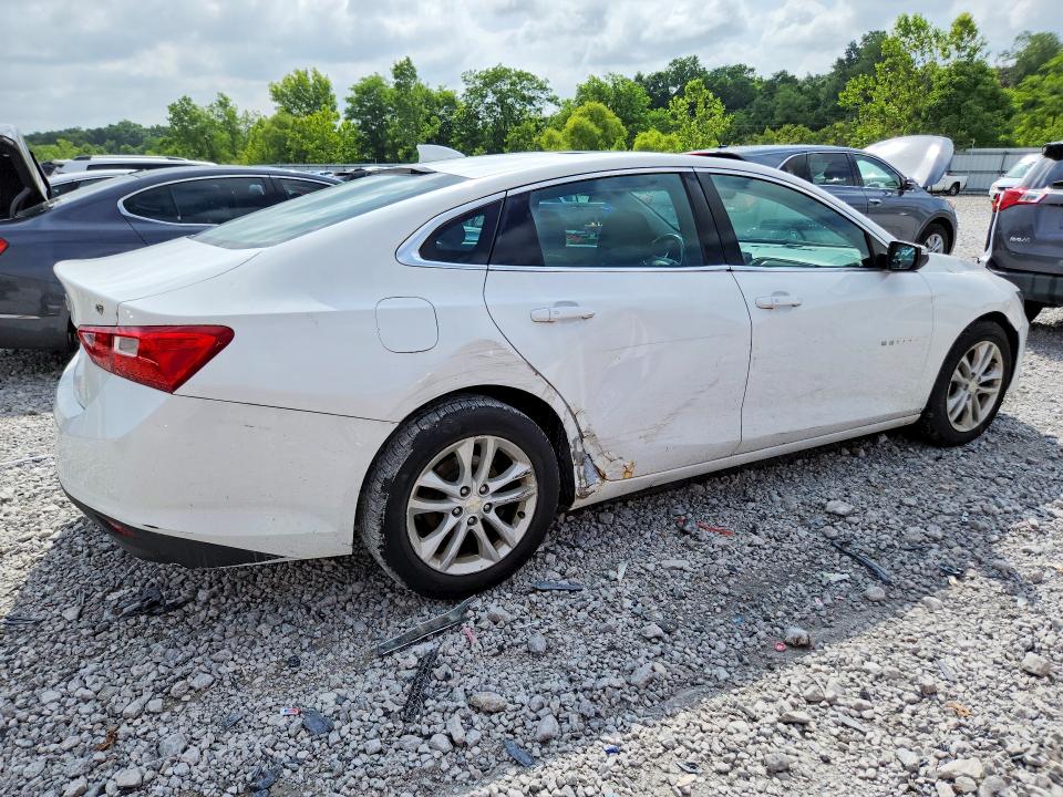 59537236 :رقم المزاد ، 1G1ZE5ST6GF192991 vin ، 2016 Chevrolet Malibu مزاد بيع