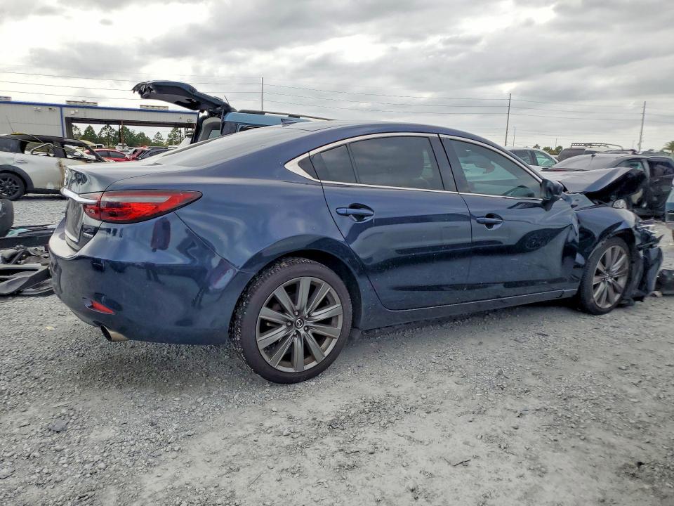 Aukcja sprzedaży 2019 Mazda 6, vin: JM1GL1TY6K1504370, numer aukcji: 55790766