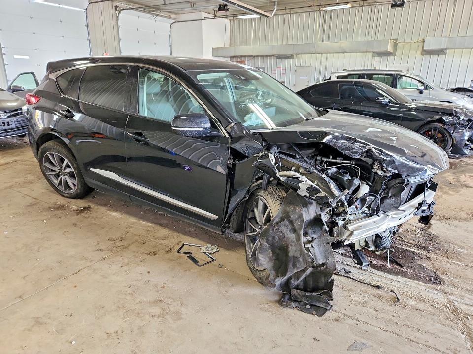58088306 :رقم المزاد ، 5J8TC2H56NL008756 vin ، 2022 Acura Rdx مزاد بيع