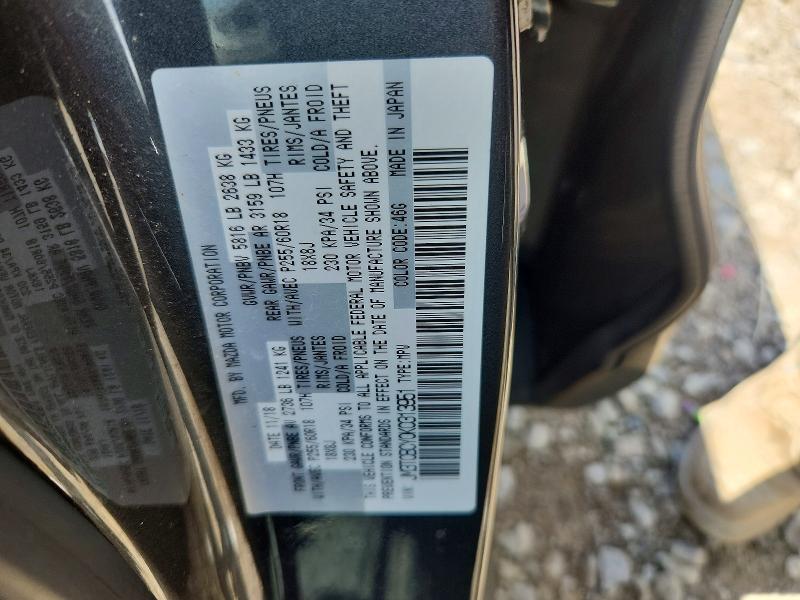 Продаж на аукціоні авто 2019 Mazda Cx-9, vin: JM3TCBCY0K0313951, номер лоту: 57752786