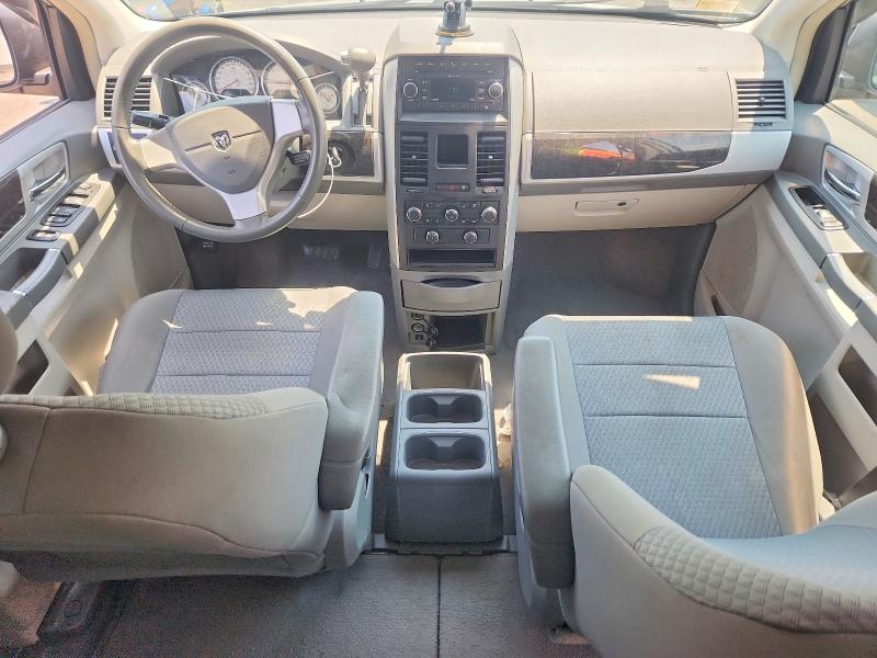 2010 Dodge Grand Caravan მანქანა იყიდება აუქციონზე, vin: 2D4RN5D16AR409395, აუქციონის ნომერი: 58895246