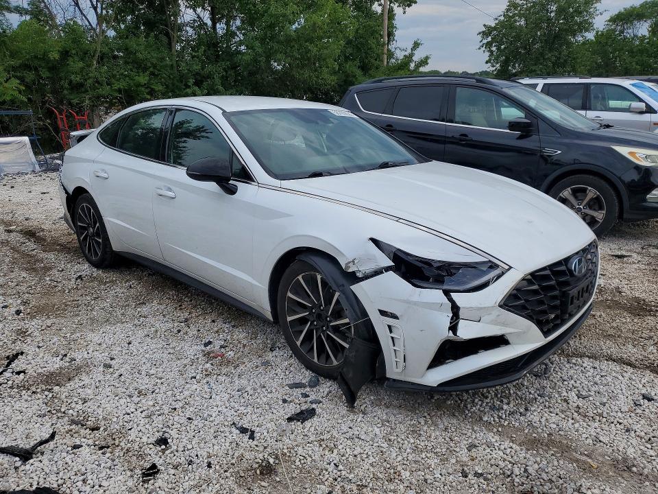 58700626 :رقم المزاد ، 5NPEJ4J25LH027423 vin ، 2020 Hyundai Sonata مزاد بيع