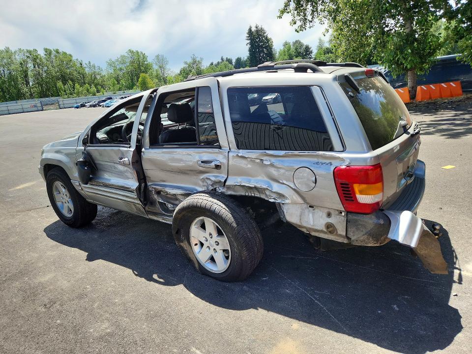 Aukcja sprzedaży 2001 Jeep Grand Cherokee, vin: 1J4GW58S51C506112, numer aukcji: 58085706