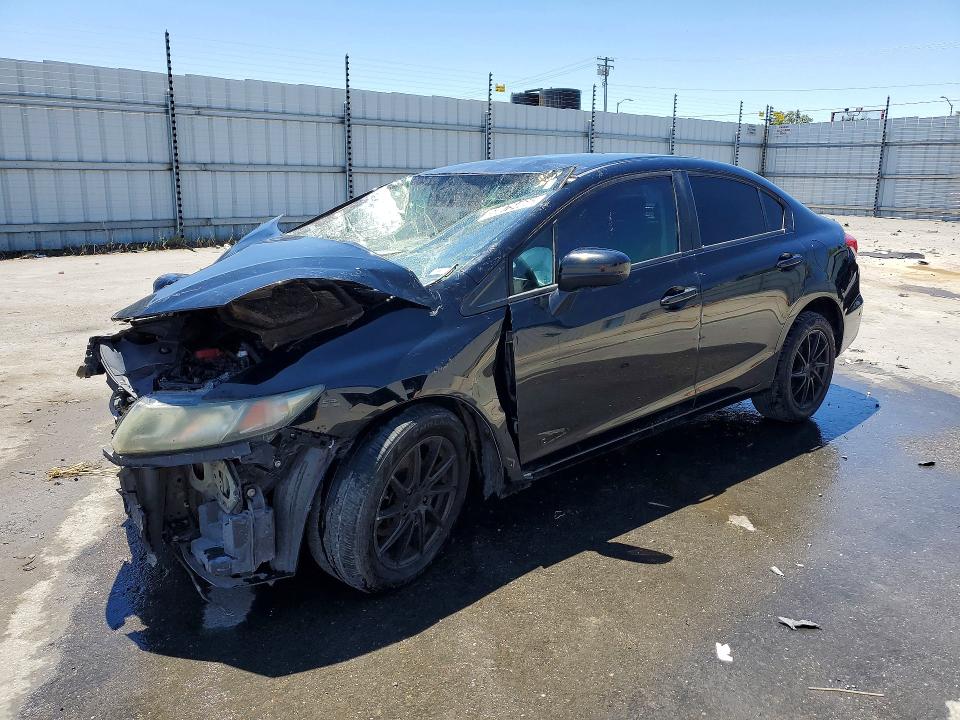 Auction sale of the 2015 Honda Civic, vin: 19XFB2F58FE707270, lot number: 58075466