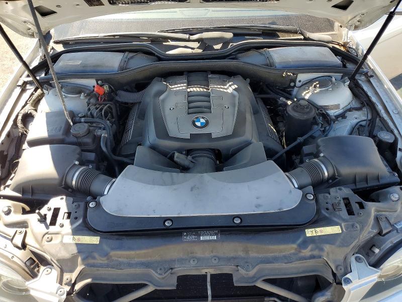 Продажа на аукционе авто 2006 Bmw 750, vin: WBAHN83566DT60835, номер лота: 58733206