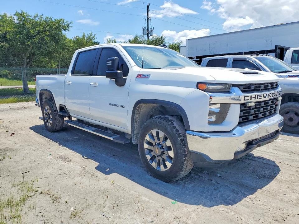 Продаж на аукціоні авто 2022 Chevrolet Silverado, vin: 1GC4YNE72NF141315, номер лоту: 55899956