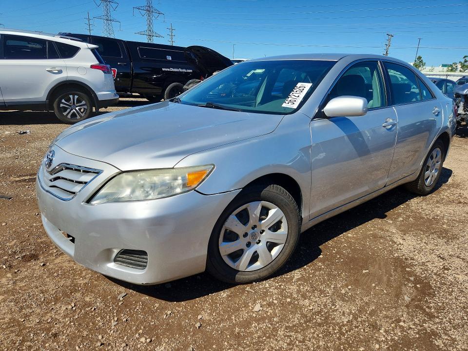 2011 Toyota Camry მანქანა იყიდება აუქციონზე, vin: 4T4BF3EK7BR140921, აუქციონის ნომერი: 56721526