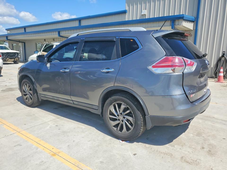 2015 Nissan Rogue მანქანა იყიდება აუქციონზე, vin: 5N1AT2MT6FC862279, აუქციონის ნომერი: 57337326