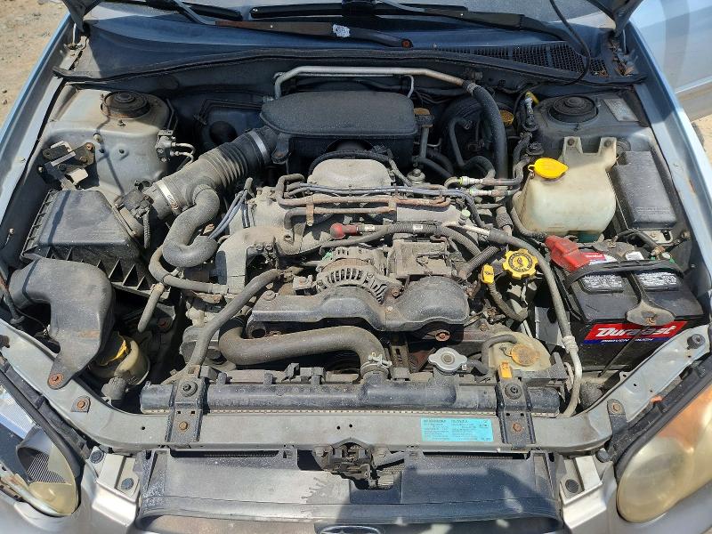 2005 Subaru Impreza მანქანა იყიდება აუქციონზე, vin: JF1GG68535G806920, აუქციონის ნომერი: 55355226