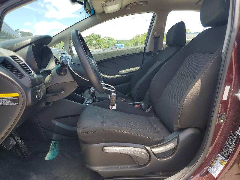 Продаж на аукціоні авто 2018 Kia Forte, vin: 3KPFK4A71JE169346, номер лоту: 57900156