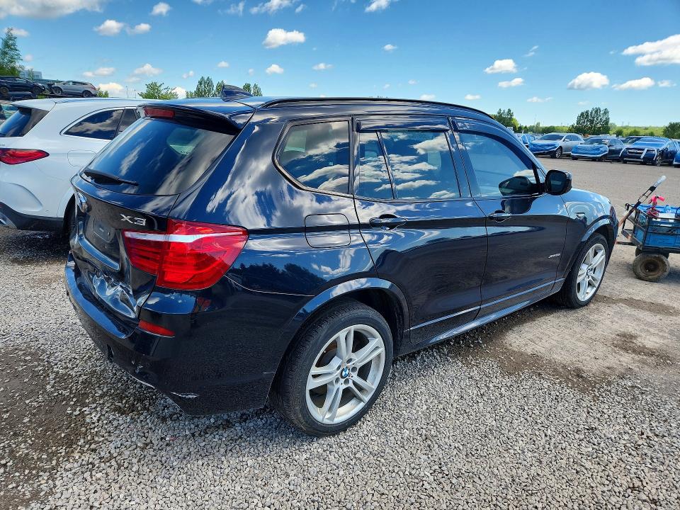 Продажа на аукционе авто 2013 Bmw X3, vin: 5UXWX7C58DL978500, номер лота: 55870226