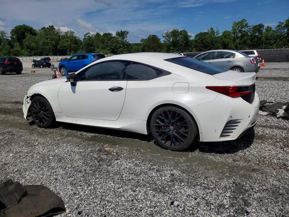 Продажа на аукционе авто 2015 Lexus Rc, vin: JTHHE5BC4F5008623, номер лота: 56667396