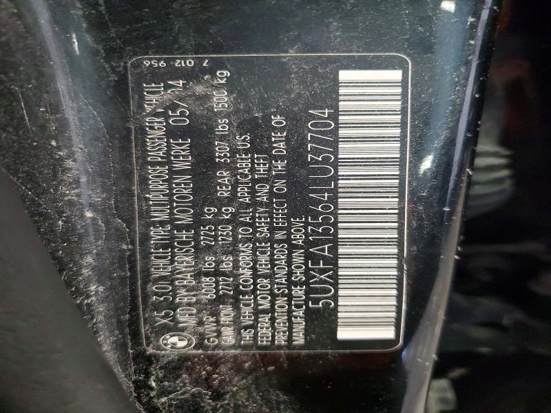Продаж на аукціоні авто 2004 Bmw X5, vin: 5UXFA13564LU37704, номер лоту: 58751076