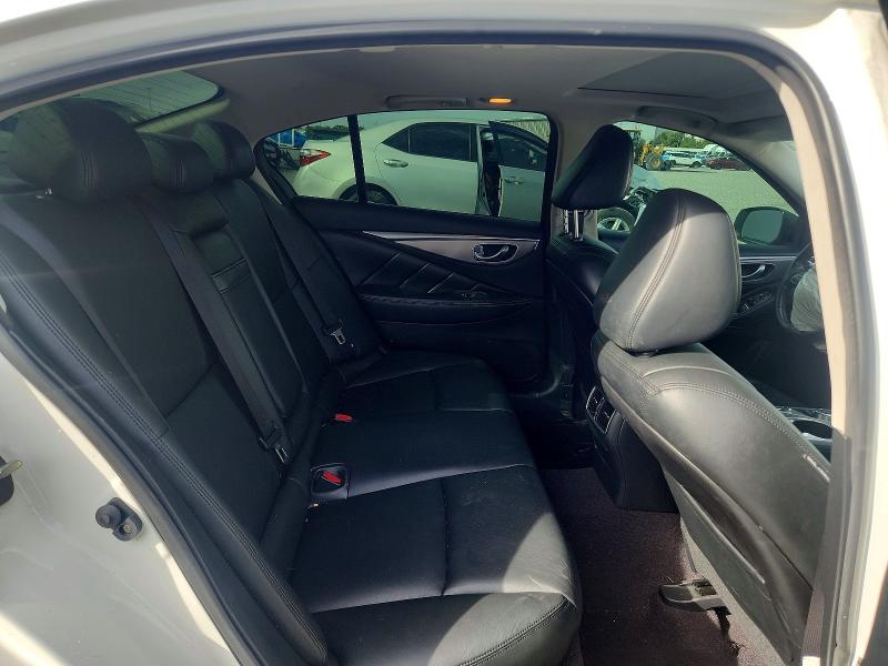Продажа на аукционе авто 2014 Infiniti Q50, vin: JN1BV7AP7EM674664, номер лота: 55814276