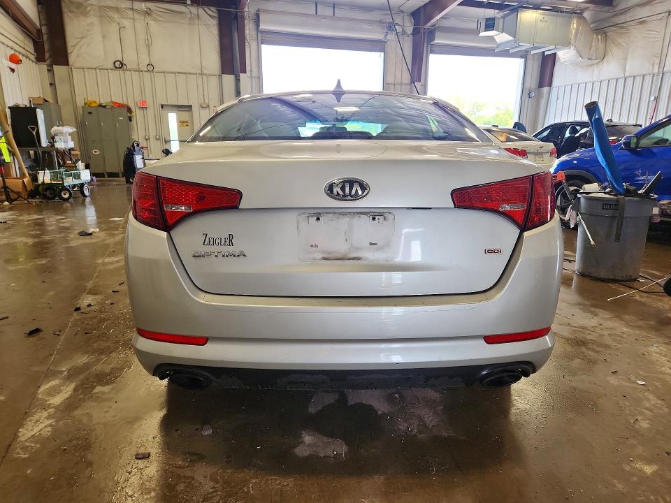 Продажа на аукционе авто 2013 Kia Optima, vin: 5XXGM4A79DG259452, номер лота: 58419276