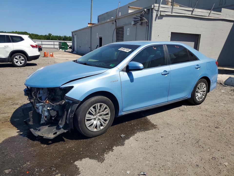 Auction sale of the 2013 Toyota Camry Hybrid, vin: 4T1BD1FK7DU065692, lot number: 56152116
