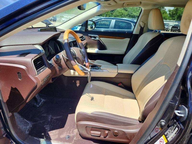 Продаж на аукціоні авто 2018 Lexus Rx 350, vin: 2T2BZMCA7JC164990, номер лоту: 55557676