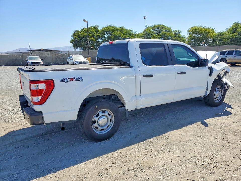58964266 :رقم المزاد ، 1FTEW1EB8PKF77295 vin ، 2023 Ford F150 مزاد بيع