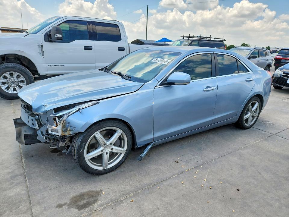 55720966 :رقم المزاد ، 1G6AB5RX2D0161311 vin ، 2013 Cadillac Ats مزاد بيع