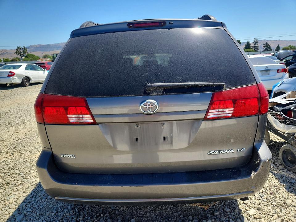 Продаж на аукціоні авто 2004 Toyota Sienna, vin: 5TDZA23C04S186812, номер лоту: 57778166