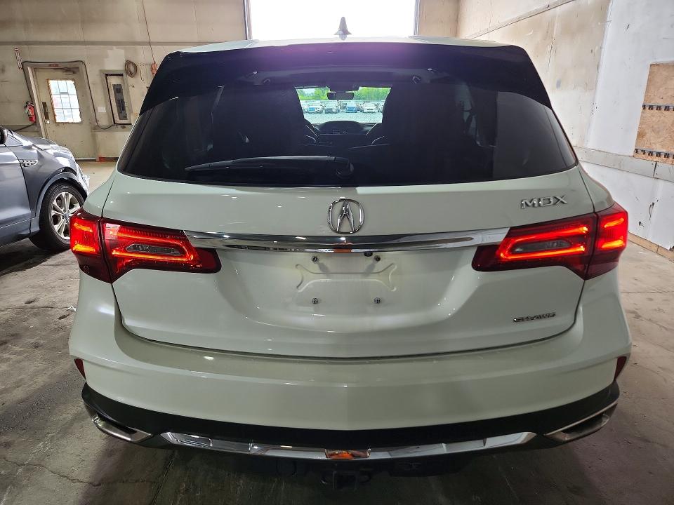 Продажа на аукционе авто 2018 Acura Mdx, vin: 5J8YD4H34JL017379, номер лота: 55434966