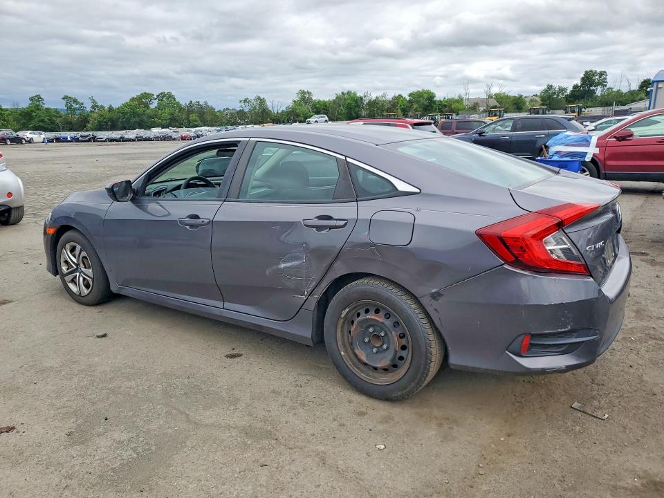 Продаж на аукціоні авто 2017 Honda Civic, vin: 2HGFC2F52HH542919, номер лоту: 56221346