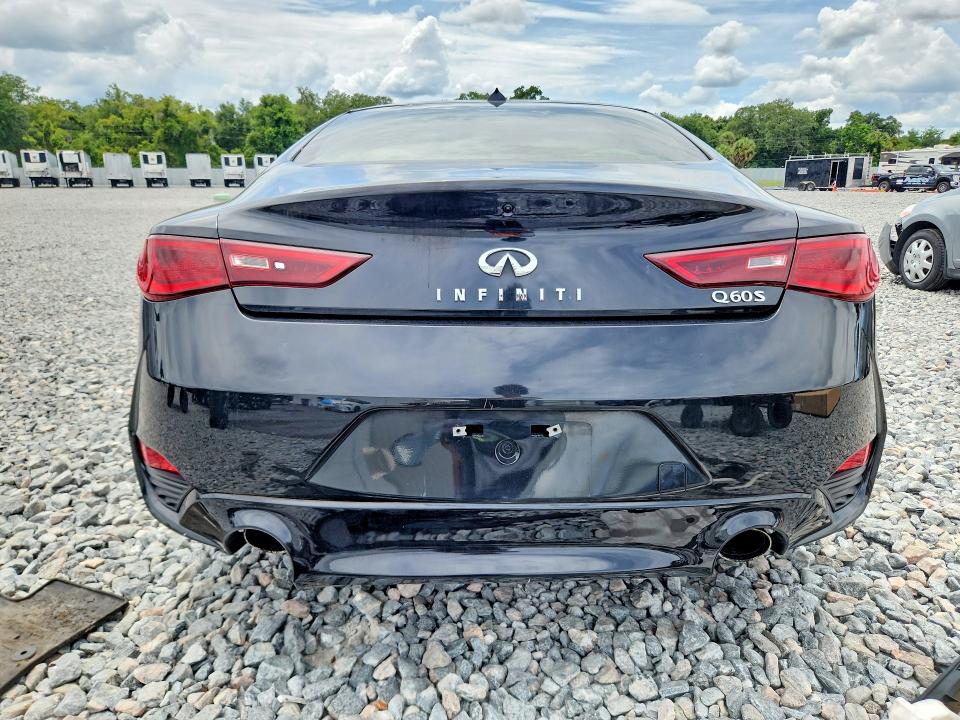 Продажа на аукционе авто 2018 Infiniti Q60, vin: JN1EV7EL5JM391310, номер лота: 55091146