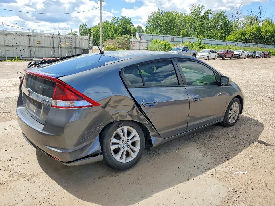 58220366 :رقم المزاد ، JHMZE2H78ES000392 vin ، 2014 Honda Insight مزاد بيع