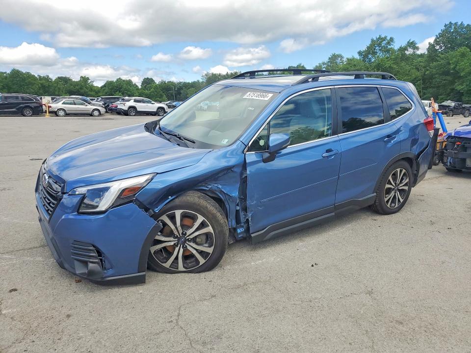 Продаж на аукціоні авто 2023 Subaru Forester, vin: JF2SKAPC6PH544816, номер лоту: 57518966
