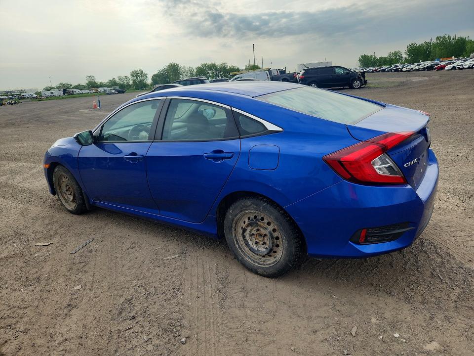 Aukcja sprzedaży 2017 Honda Civic, vin: 2HGFC2F55HH036596, numer aukcji: 55601536