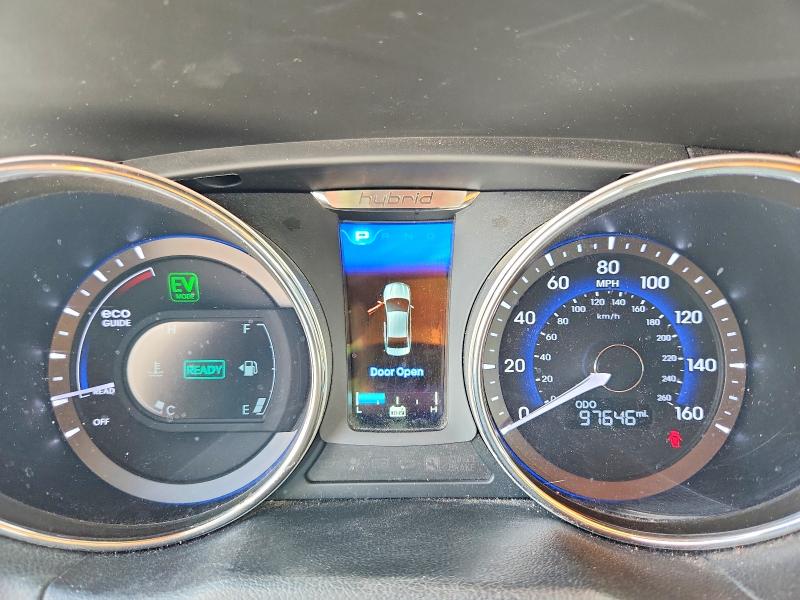 Продажа на аукционе авто 2015 Hyundai Sonata Hybrid, vin: KMHEC4A42FA119267, номер лота: 59184086