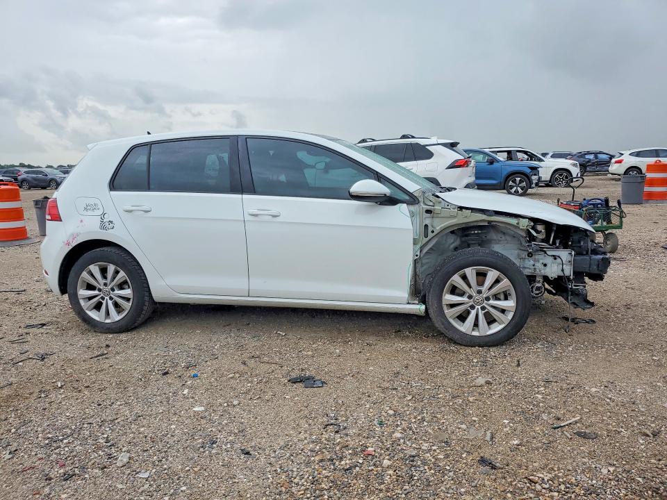 56574586 :رقم المزاد ، 3VWG57AU4KM032621 vin ، 2019 Volkswagen Golf مزاد بيع
