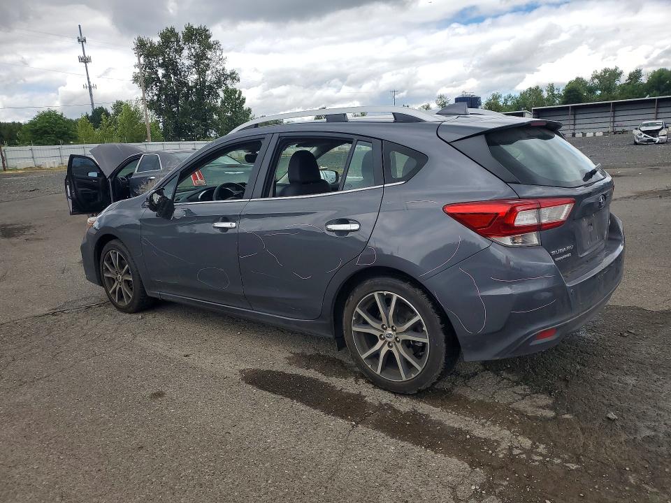 Продажа на аукционе авто 2019 Subaru Impreza, vin: 4S3GTAU65K3759576, номер лота: 58944296