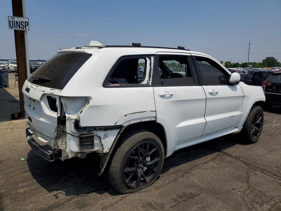 2017 Jeep Grand Cherokee მანქანა იყიდება აუქციონზე, vin: 1C4RJFDJ6HC738387, აუქციონის ნომერი: 58714676