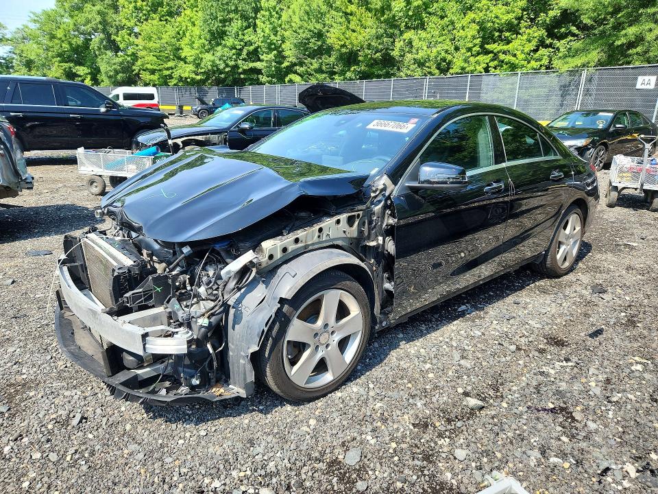 56667066 :رقم المزاد ، WDDSJ4GB8FN178499 vin ، 2015 Mercedes-benz Cla مزاد بيع