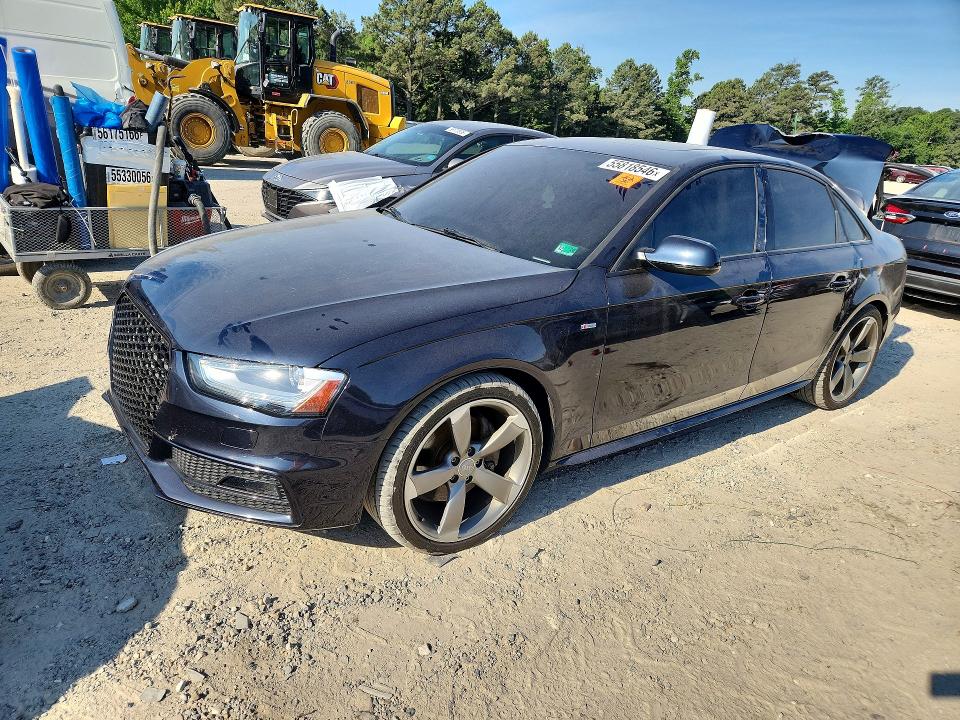 Aukcja sprzedaży 2016 Audi A4, vin: WAUFFAFL5GA003381, numer aukcji: 55818546