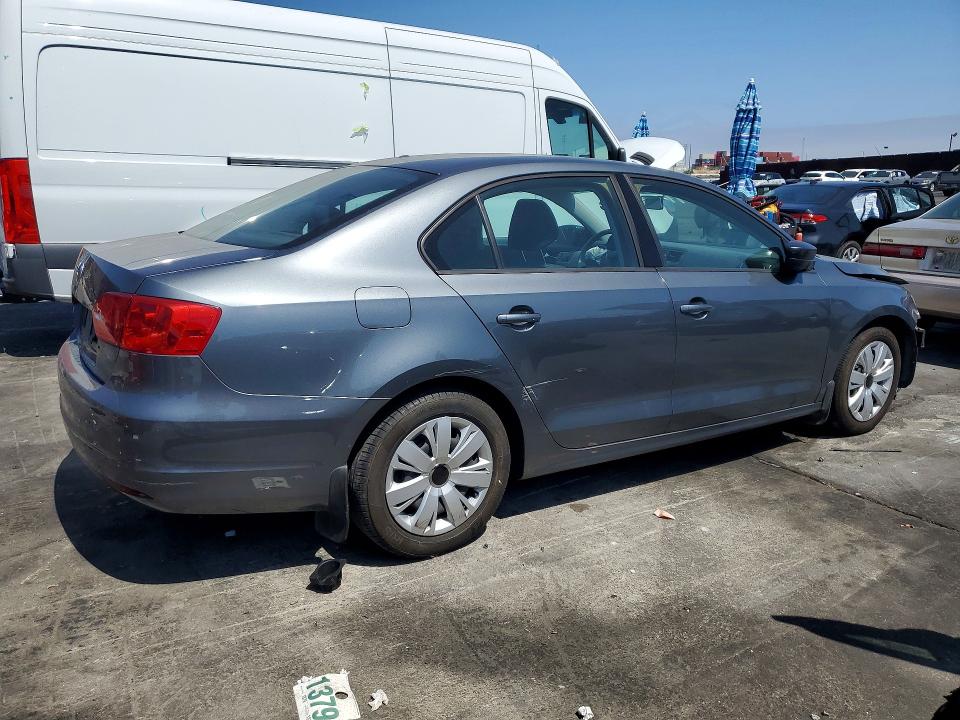 Продажа на аукционе авто 2011 Volkswagen Jetta, vin: 3VW2K7AJ0BM075135, номер лота: 55536726