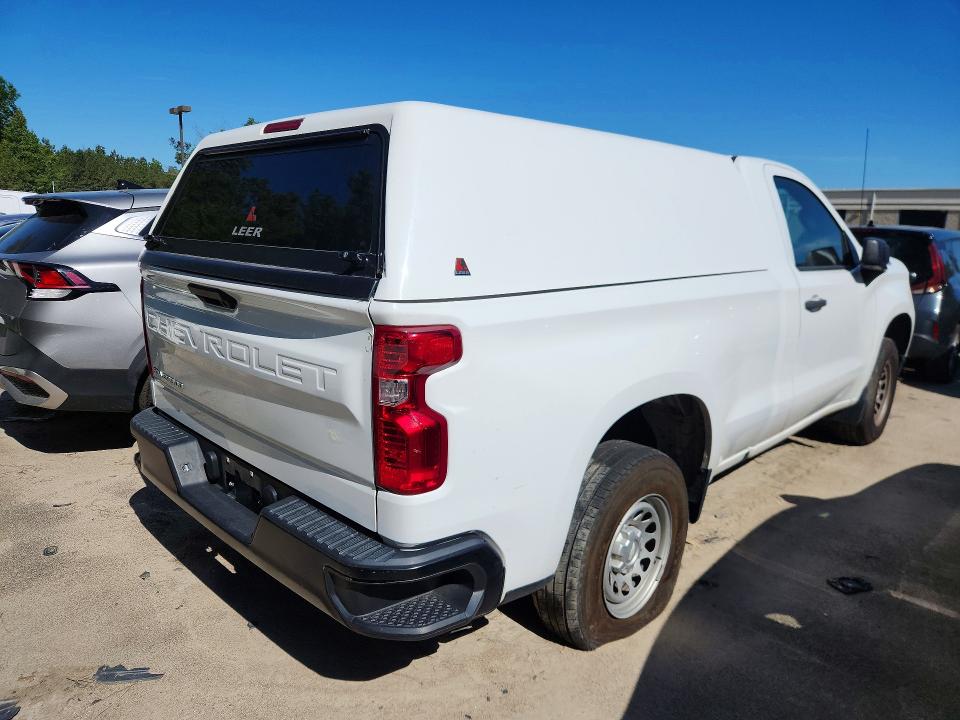 55899836 :رقم المزاد ، 3GCNAAEK2PG354398 vin ، 2023 Chevrolet Silverado مزاد بيع